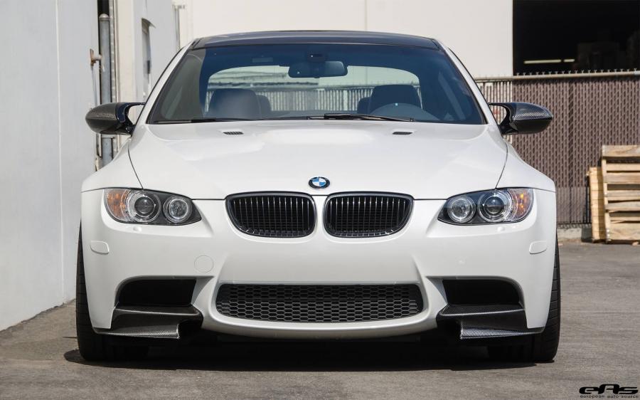  BMW M3 Coupe in Mineral White by EAS 2016 года  (фото 6 из 27)